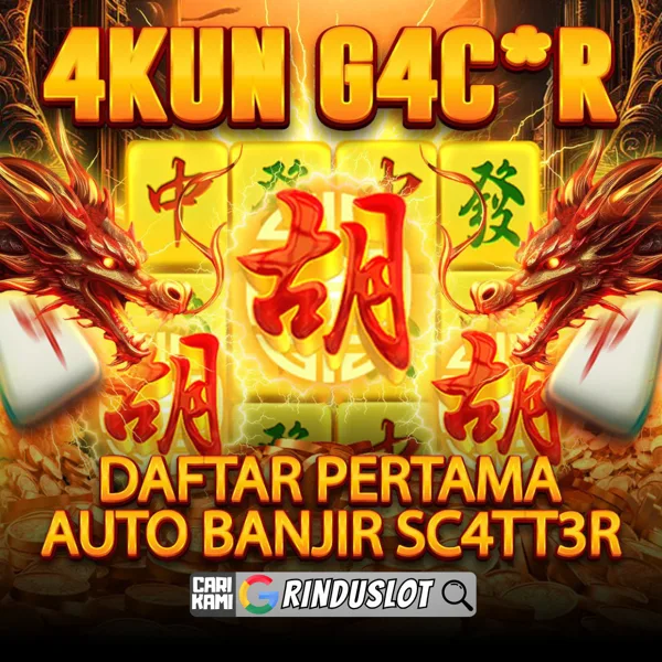 RINDUSLOT WD Cepat DANA OVO GoPay