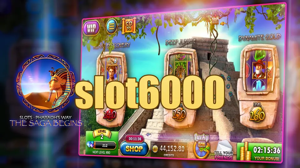 slot6000 Masuk