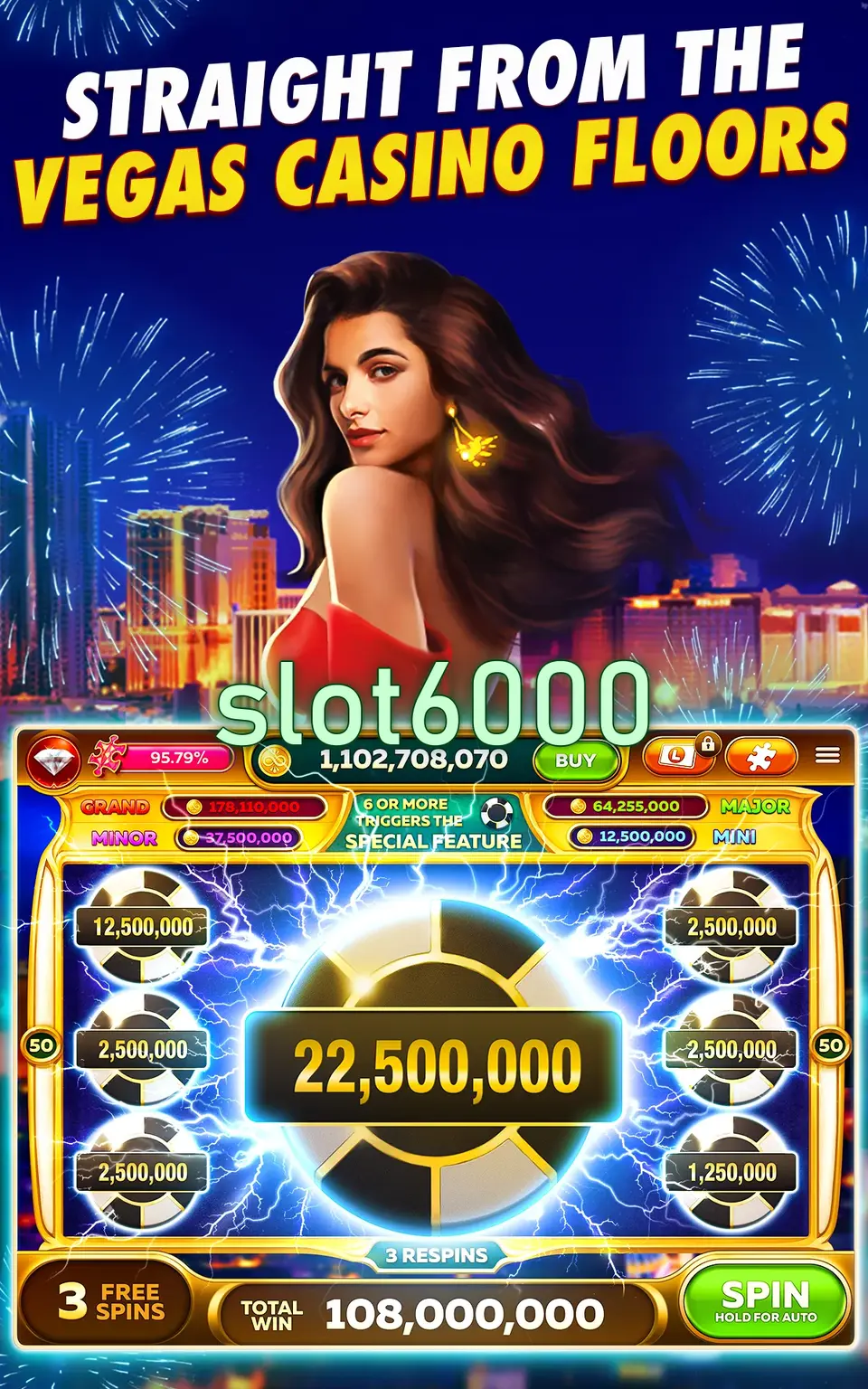 slot6000 Masuk