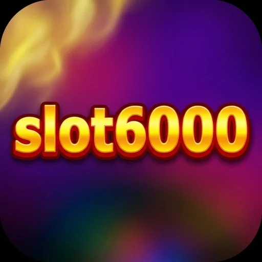 slot6000 Logo - Resmi