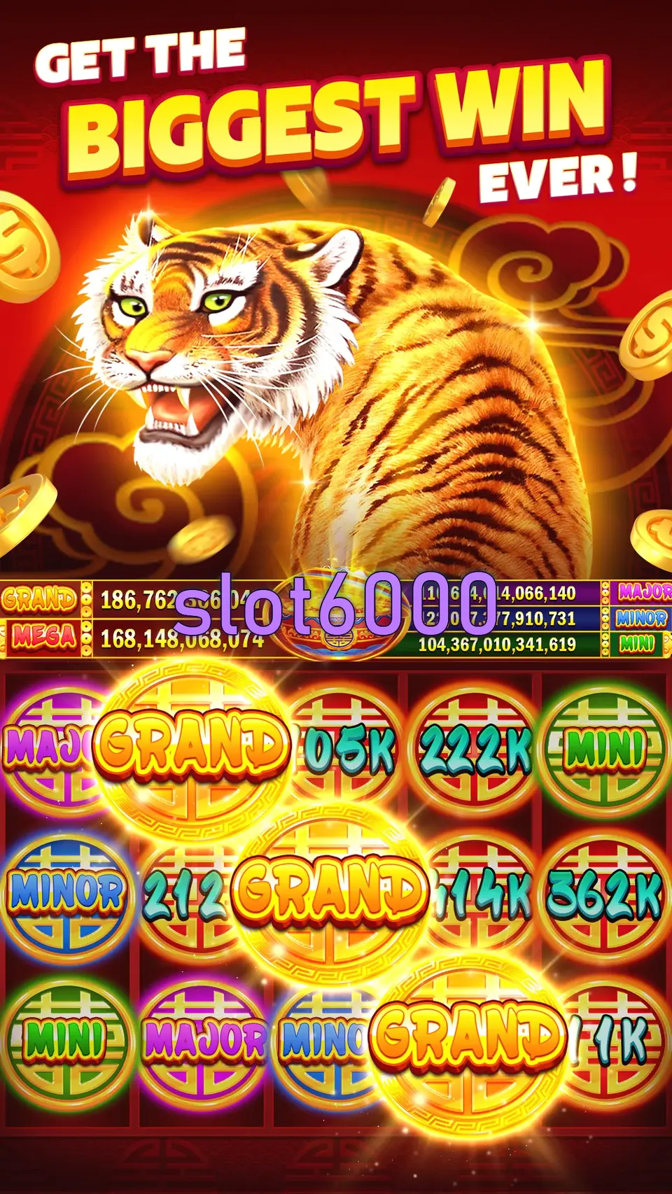 slot6000 Tangkapan Layar - APK Resmi