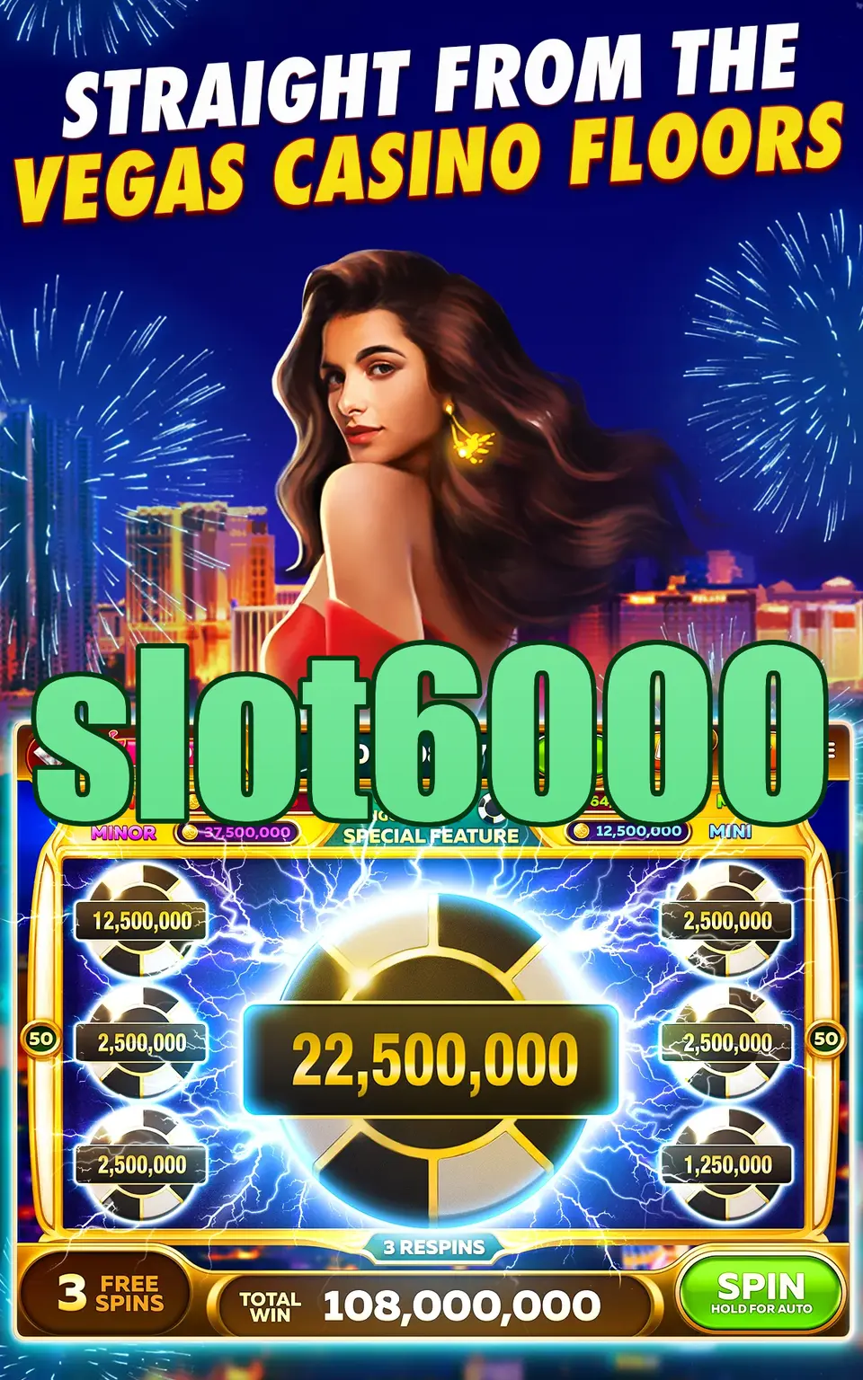 slot6000 Tangkapan Layar Resmi APK